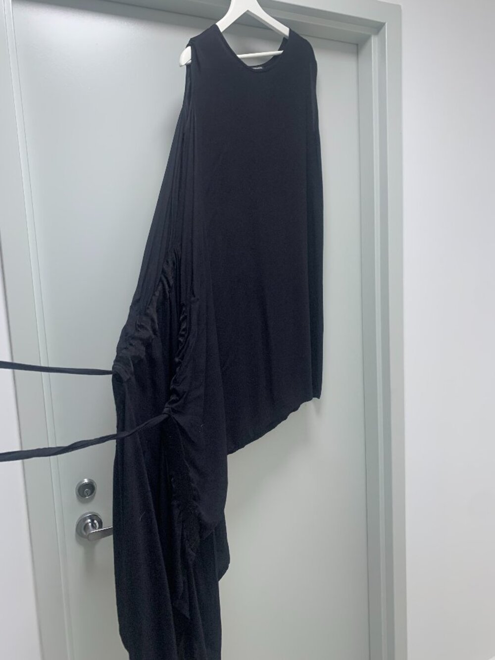 Ann Demeulemeester asymmetrical black dress size 36 - Picture 2 of 8